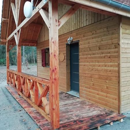 Les Chalets De La Garenne La Ferté-Beauharnais Eksteriør billede