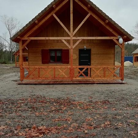 Les Chalets De La Garenne La Ferté-Beauharnais Eksteriør billede