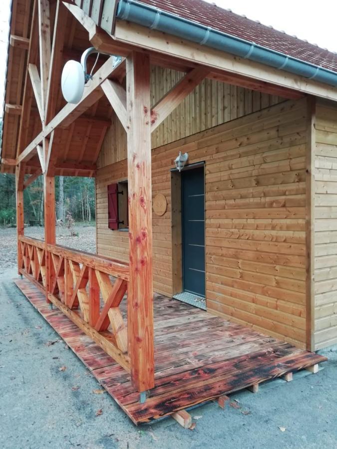 Les Chalets De La Garenne La Ferté-Beauharnais Eksteriør billede