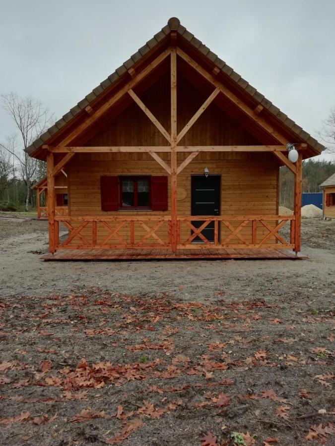 Les Chalets De La Garenne La Ferté-Beauharnais Eksteriør billede
